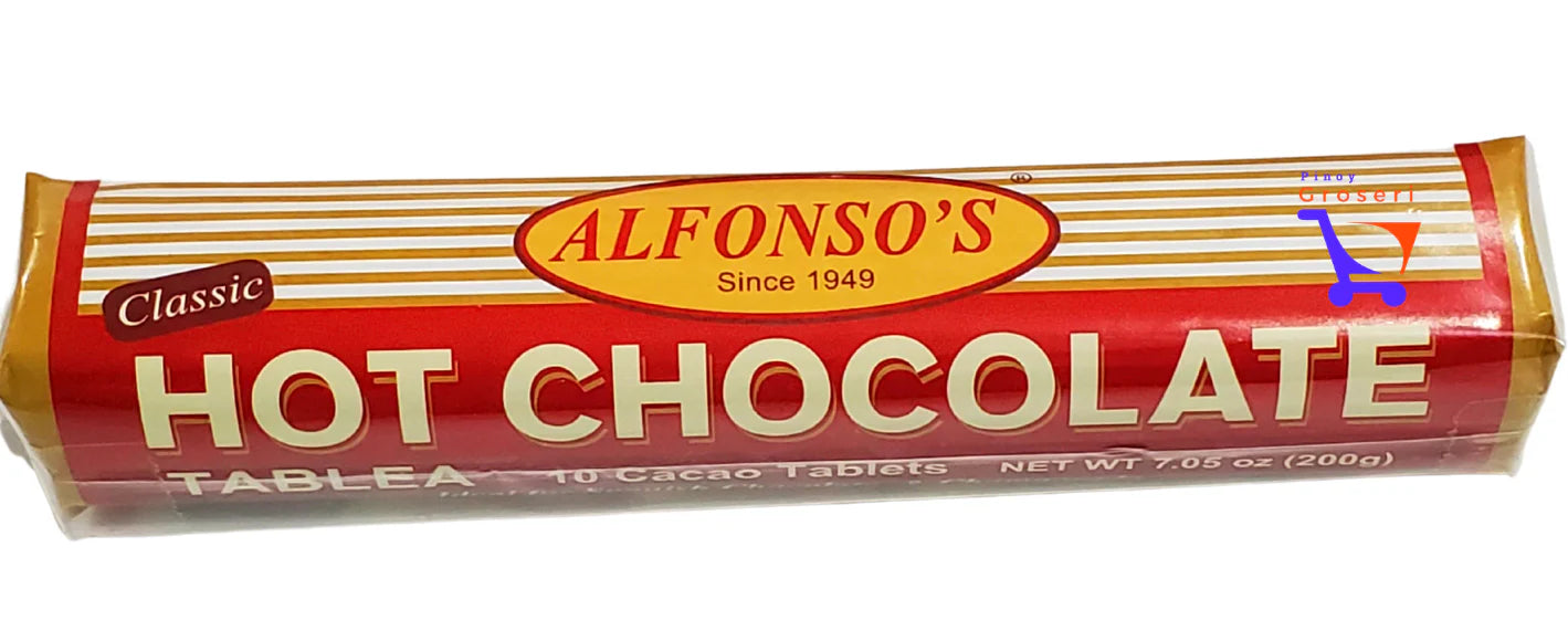Alfonso's Classic Hot Chocolate Tablea 200g
