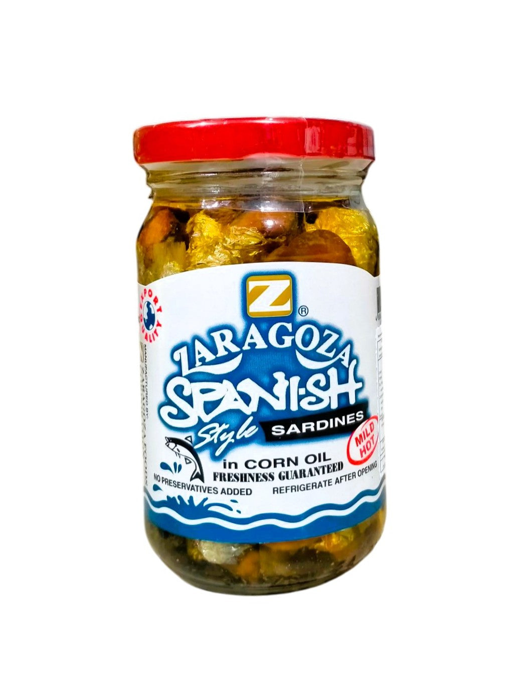 Zaragoza Spanish Sardines Mild 220g