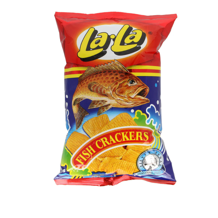 Lala Fish Crackers 100g