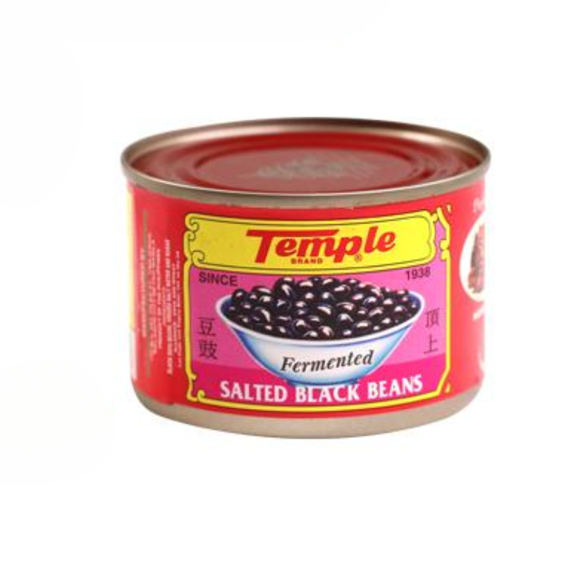 Temple Salted Blk Beans 180gx5