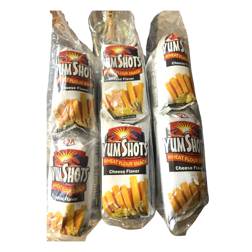 Yum Shots 10pcs Cheese Flavour