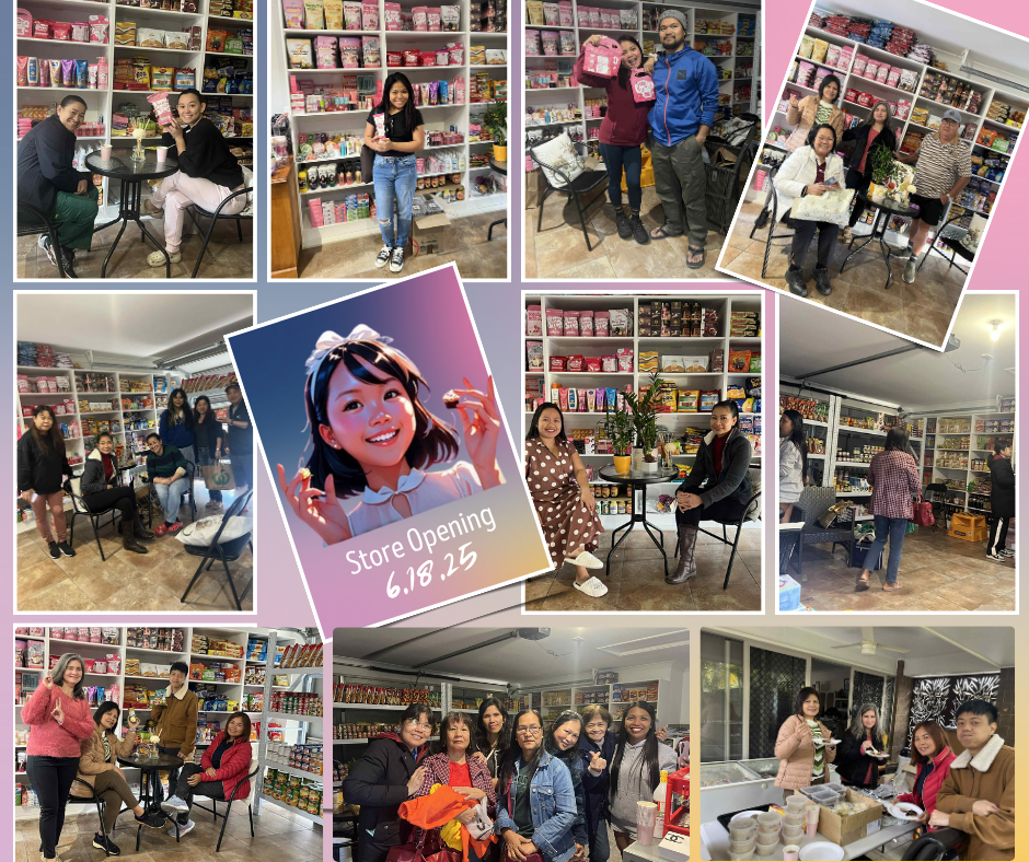 Store Opening of Auntie Grace Filipino Store – Your Filipino Market in Ipswich Australia