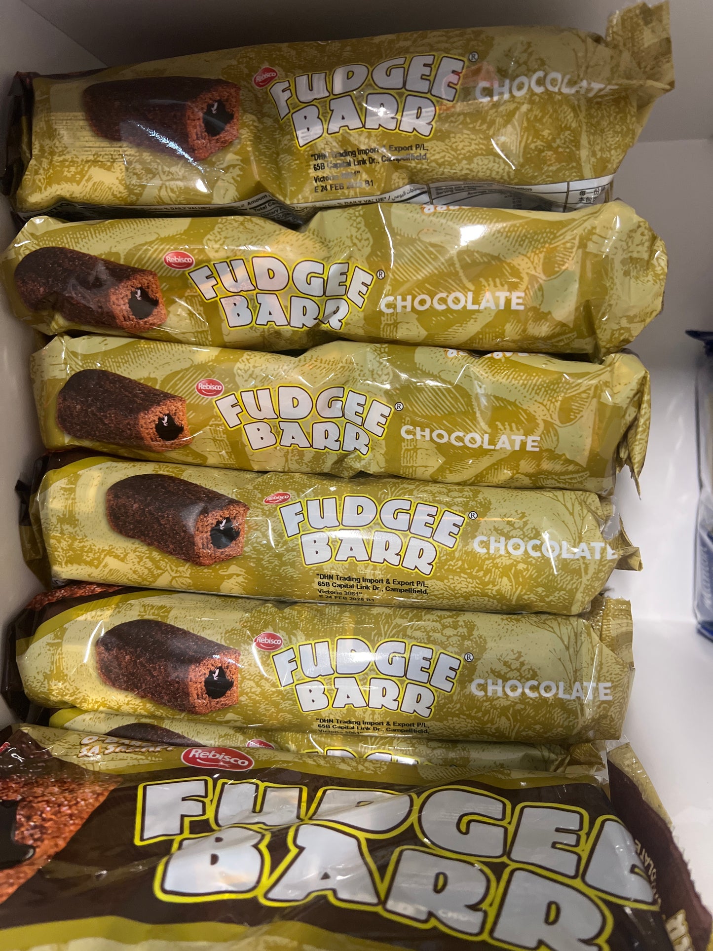 Fudgee Bar chocolate