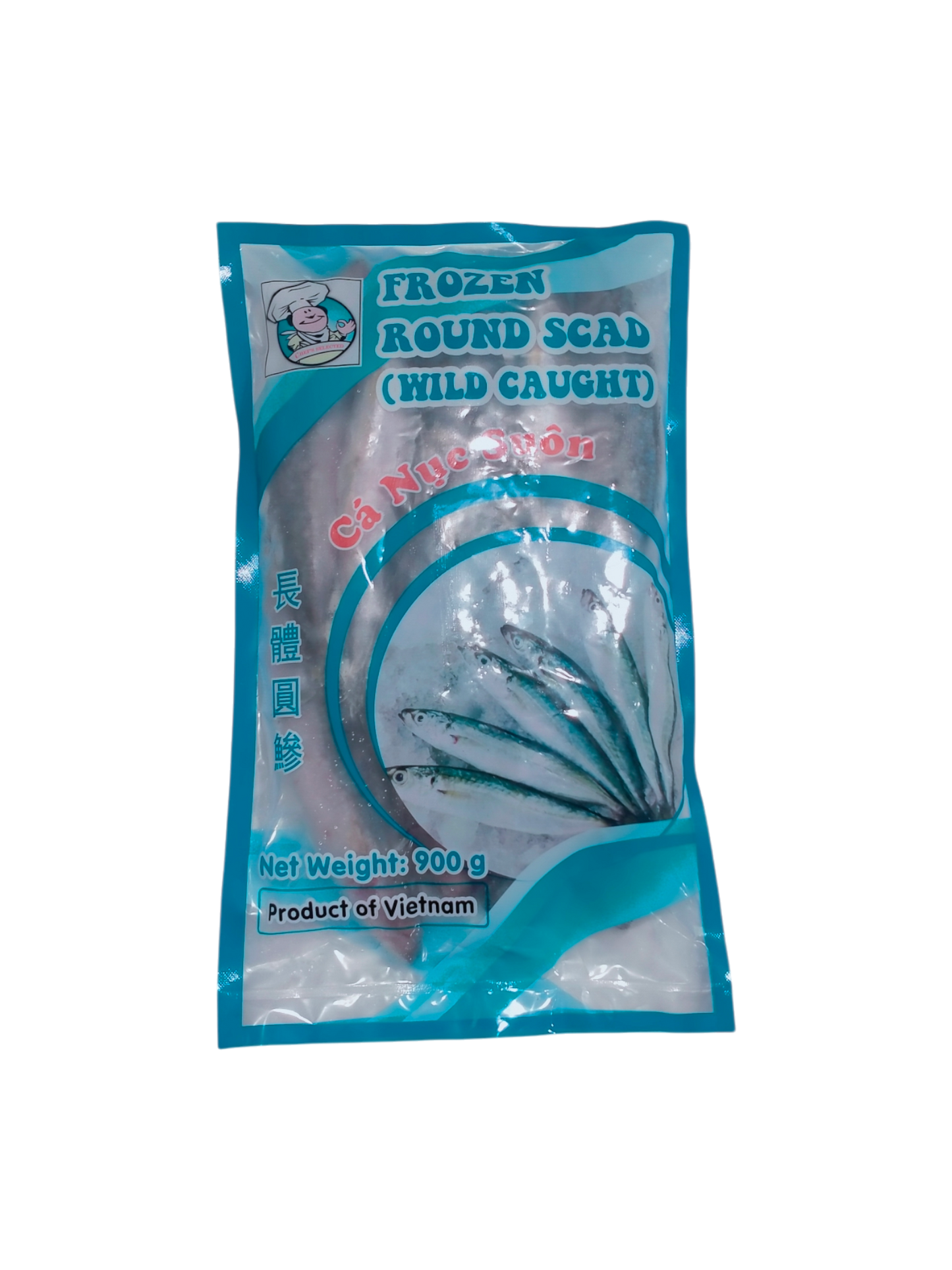 Frozen Roundscad 10x900g BIG (Size8/10) HTC