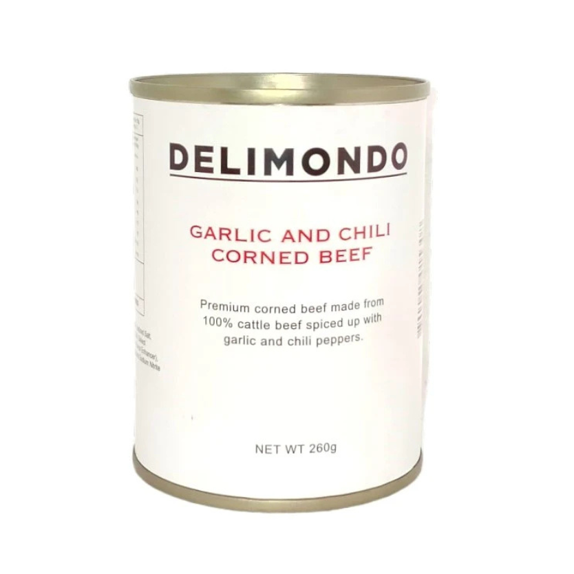 Delimondo Corned Beef Garlic Chilli