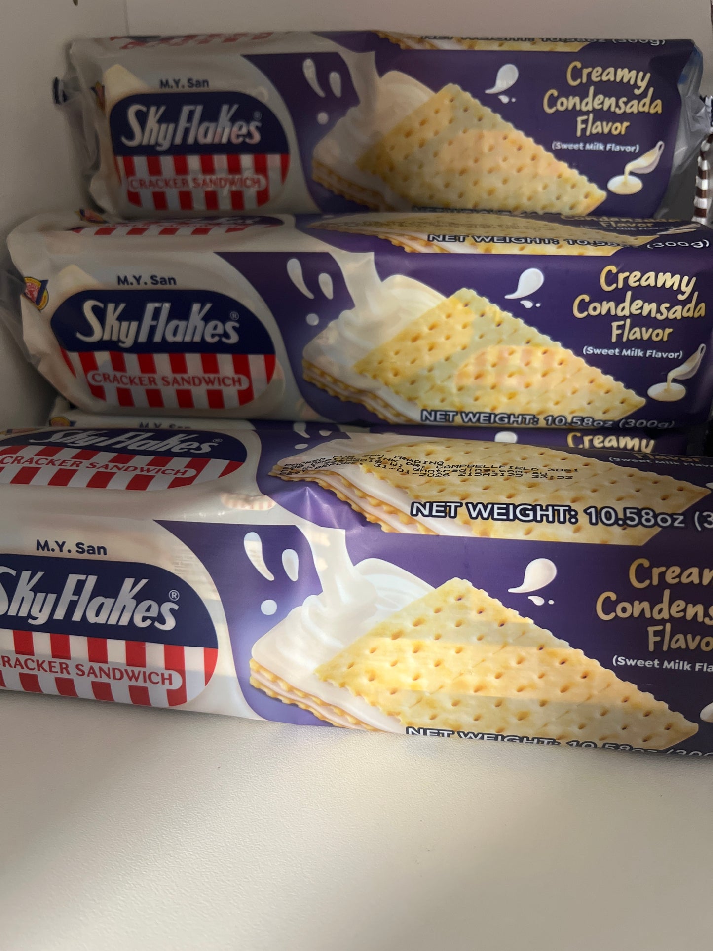 Skyflakes creamy condensada