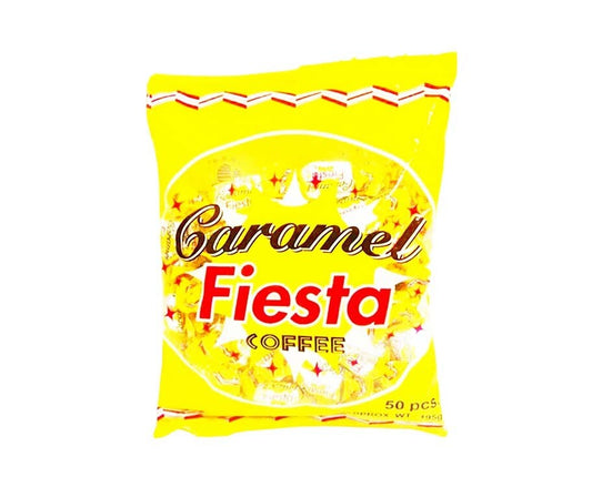 Fiesta Coffee Caramel 50pcs