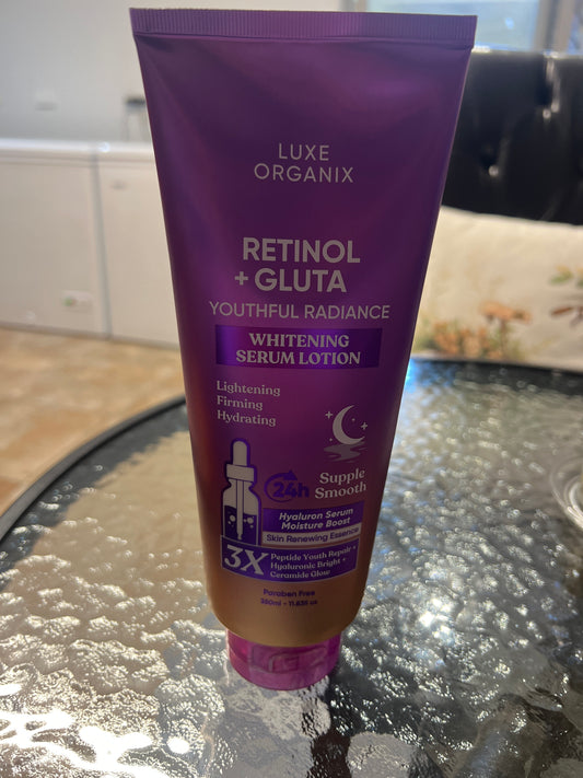 Luxe Organix Retinol +Gluta