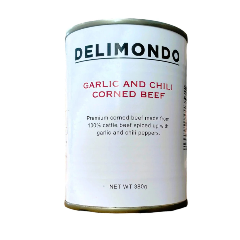 Delimondo Corned Beef Garlic Chilli