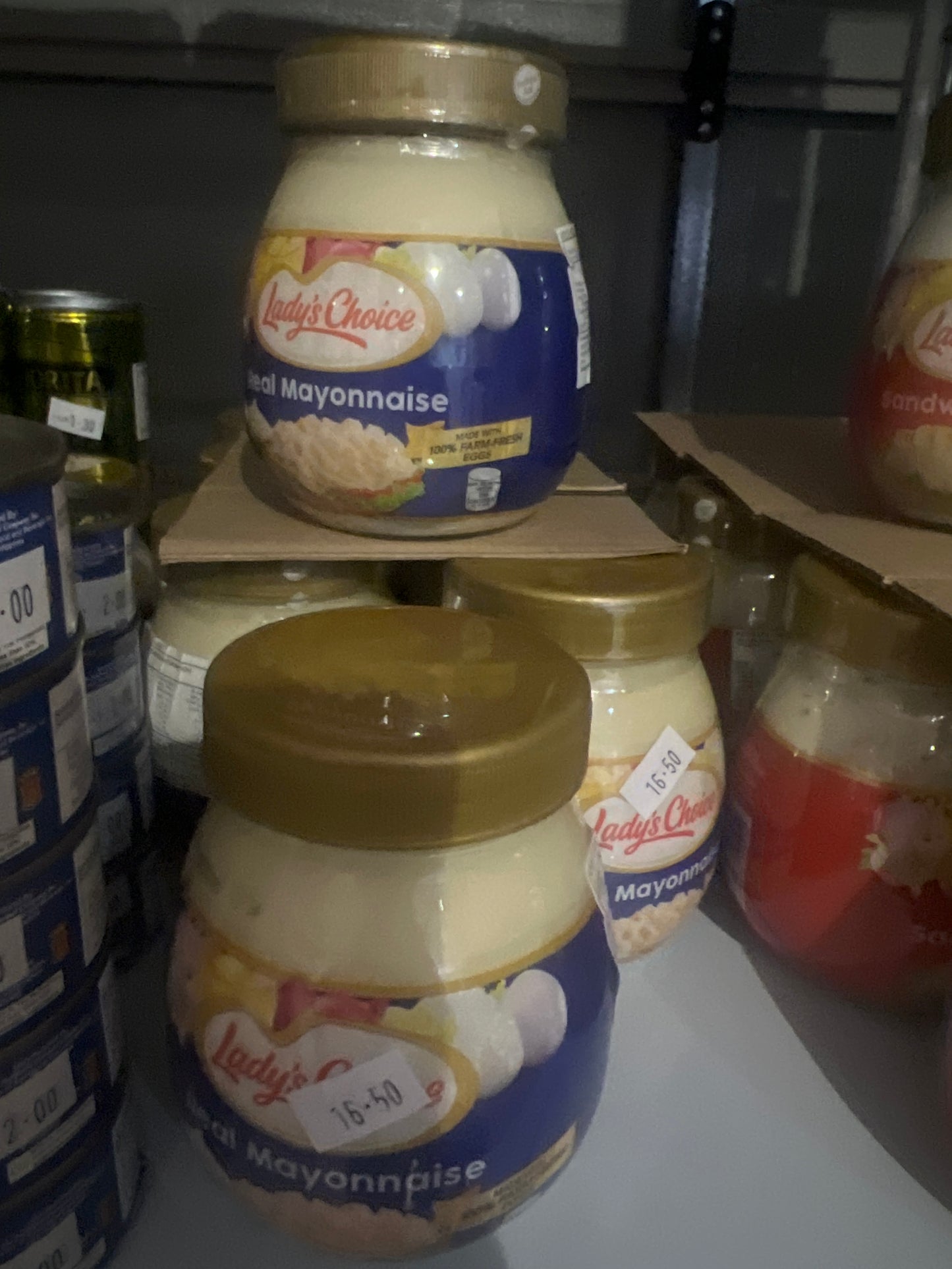 Ladys Choice Mayonnaise 470ml