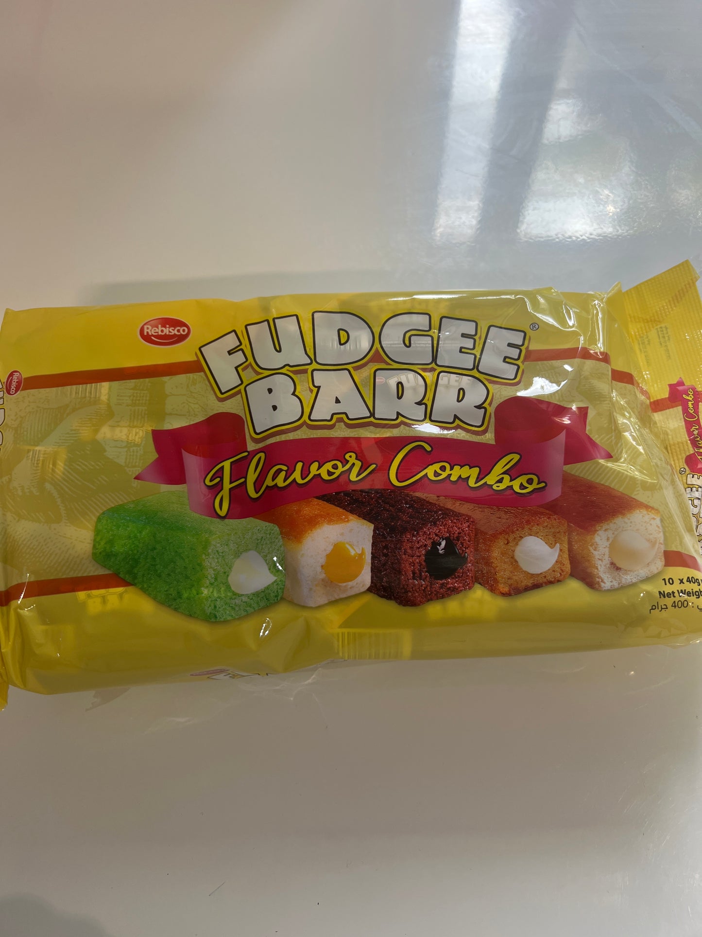 Fudgee Bar Flavour Combo