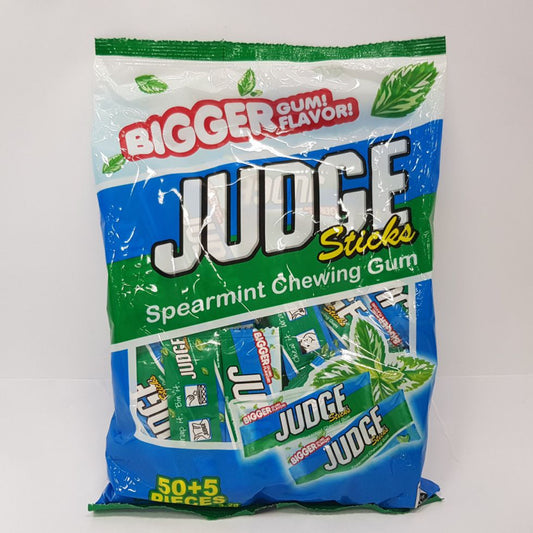 Judge Spearmint Chewing Gum