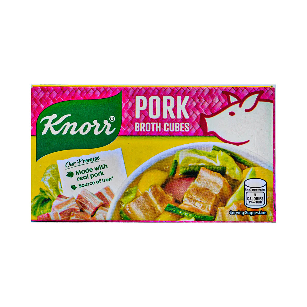 Knorr Cubes Pork Pantry 60g