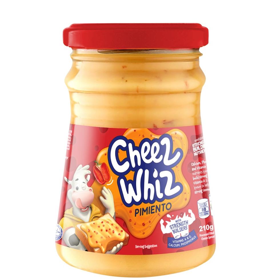 Cheez Whiz Pimiento 210g