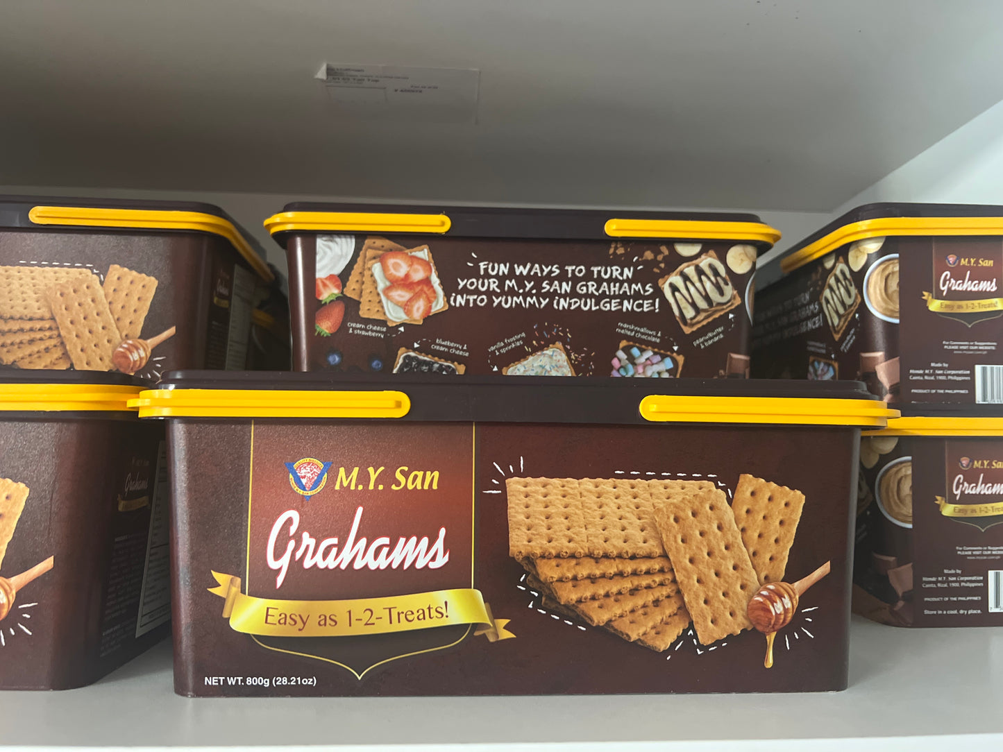 MY San Graham Pail 800g