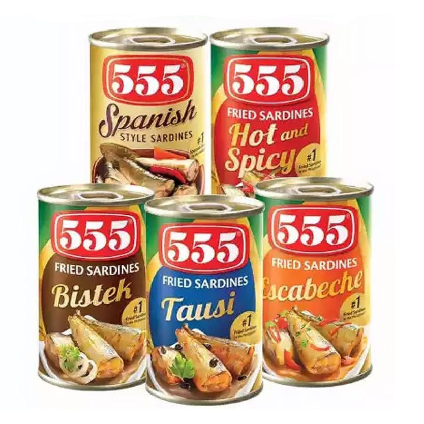 555 Sardines