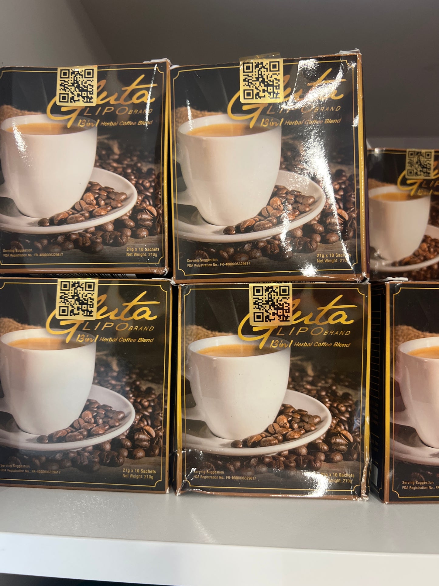 Glutalipo Herbal Coffeee