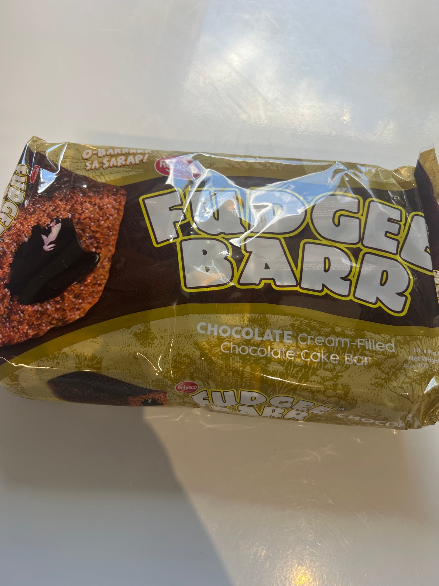 Fudgee Bar chocolate