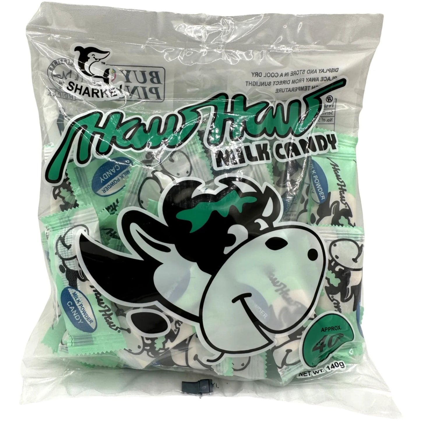 Haw haw Milk Candy 140g