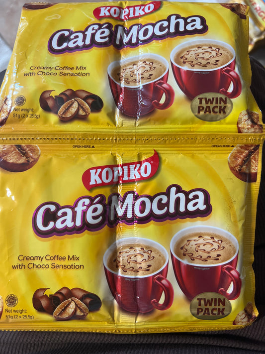 Kopiko cafe crema 6pcs