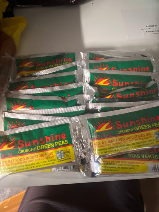 Sunshine Crunchy Green Peas