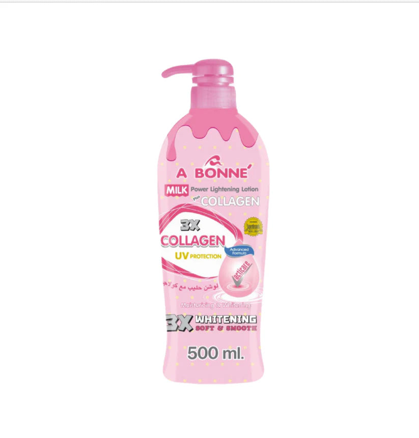 Abonne Collagen Pink Lotion 500ml