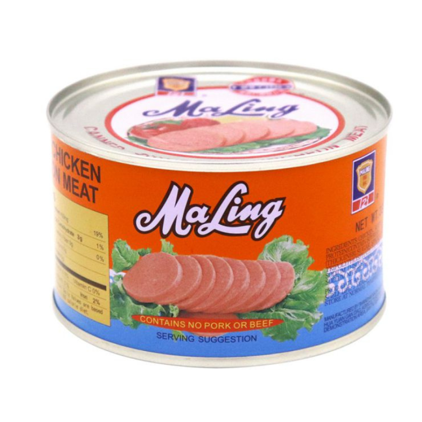 B2 Pork Luncheon Meat Round 397g