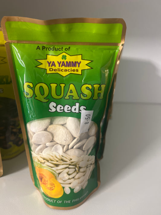 Squash seeds
