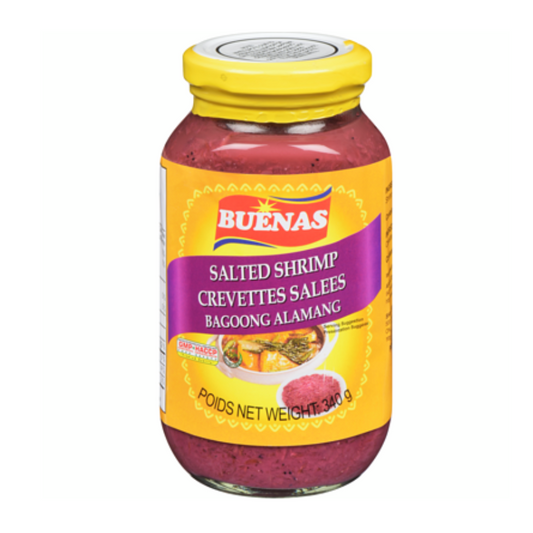 Buenas Salted Shrimp Fry (BagoongAlamang) 340g