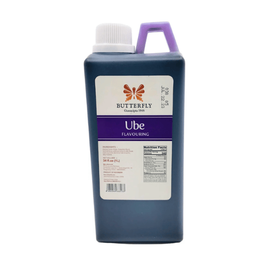 Butterfly Ube Paste 1L