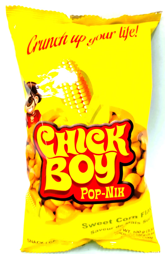 Chickboy PopNik Sweet Corn 100g