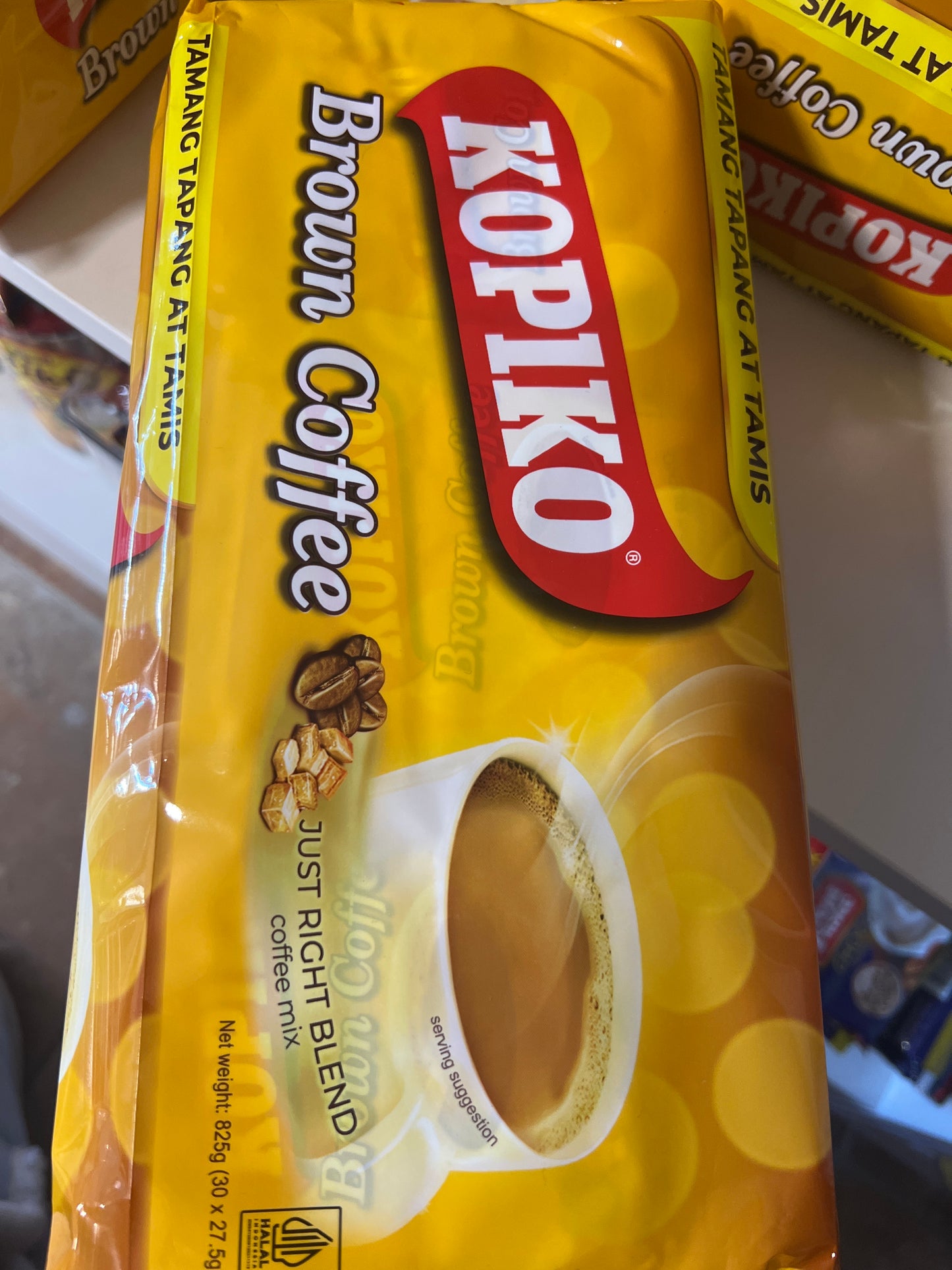 Kopiko brown coffee 30pcs