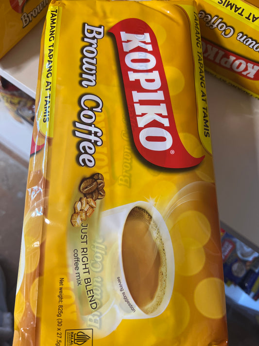 Kopiko brown coffee 30pcs