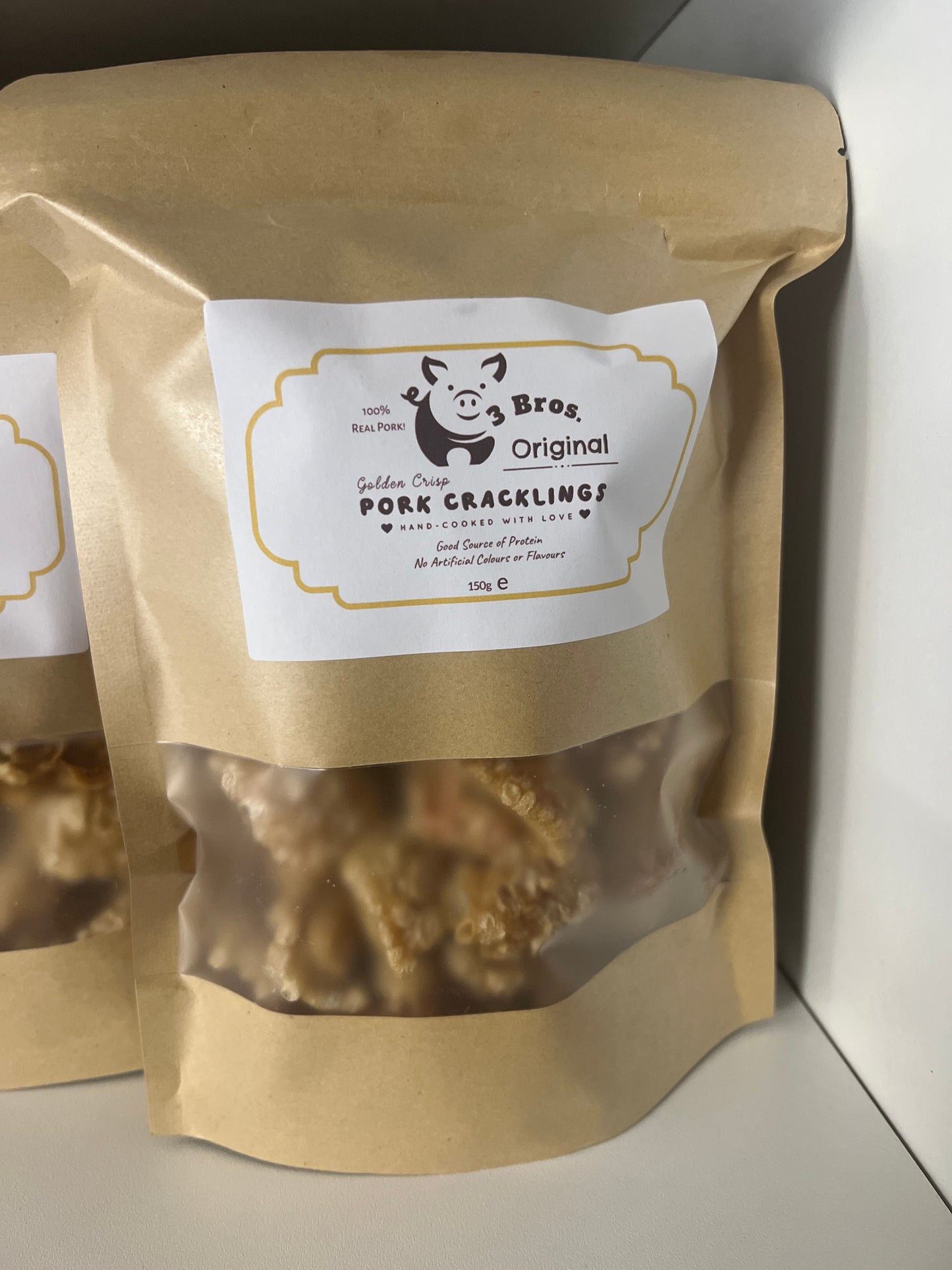 Pork Cracklings Original 150gms
