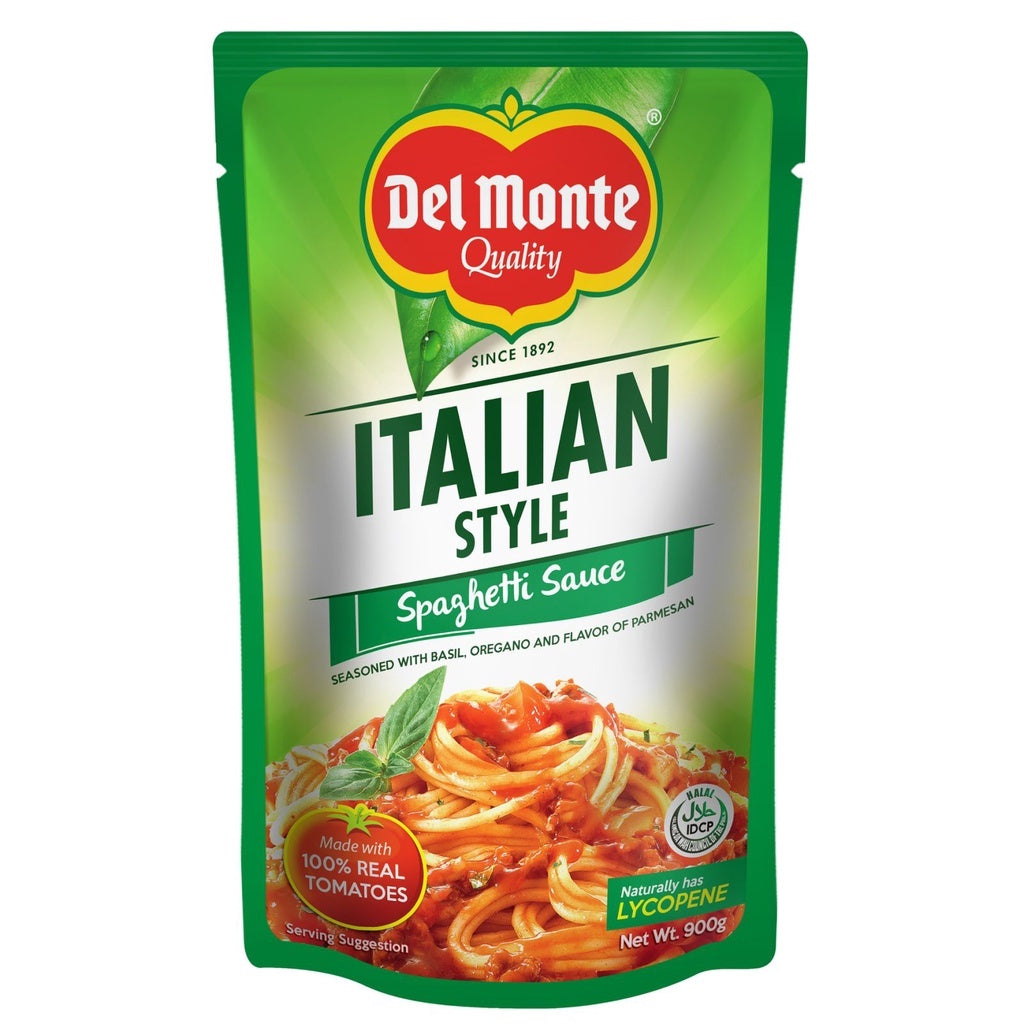 Del Monte Spaggetti Sauce and Paste