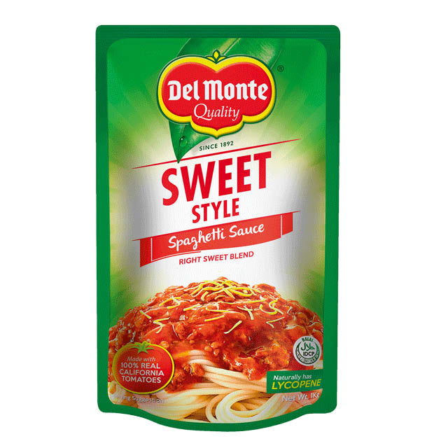 Del Monte Spaggetti Sauce and Paste