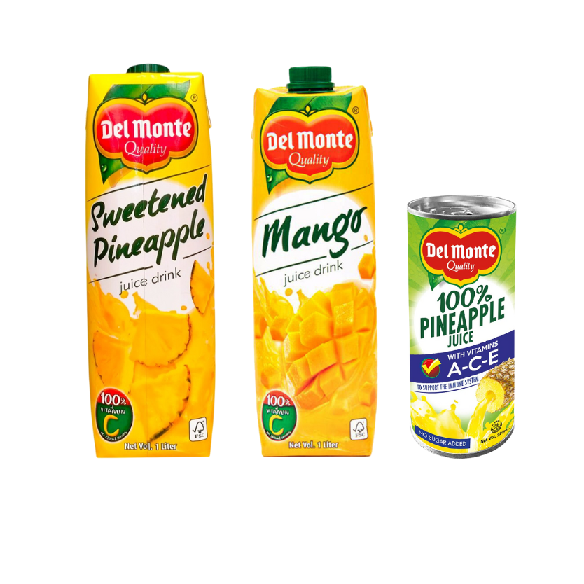 Del Monte Juice