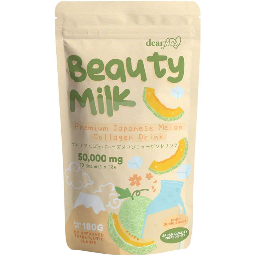Dear Face - Beauty Milk (Premium Japanese Melon Collagen Drink)