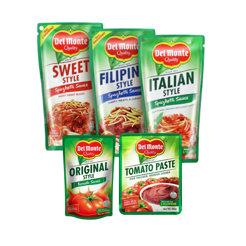 Del Monte Spaggetti Sauce and Paste