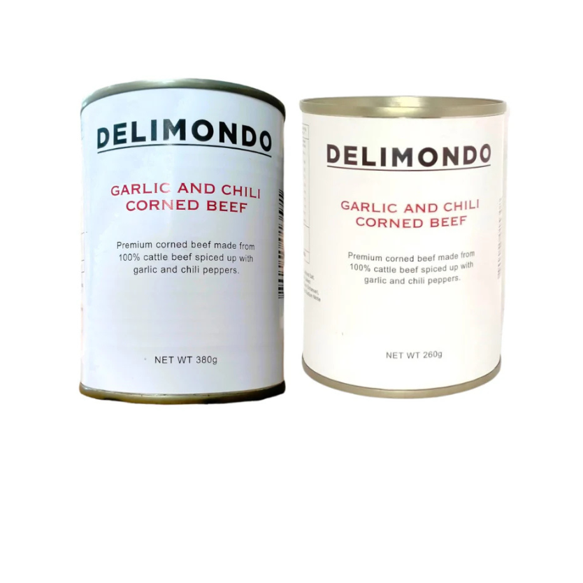 Delimondo Corned Beef Garlic Chilli