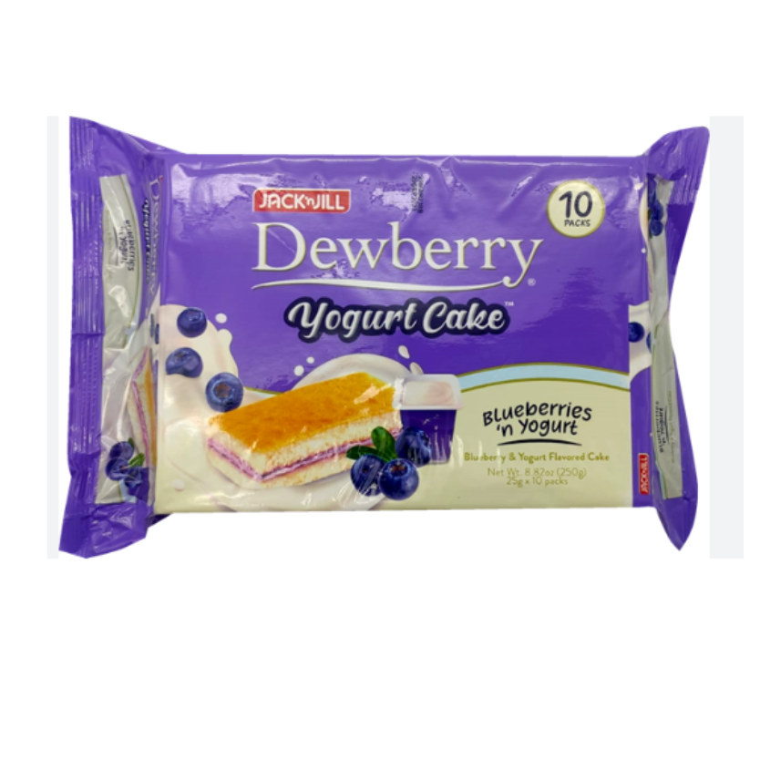 Dewberry Yogurt Jack n' Jill 25g x10pack Blueberries