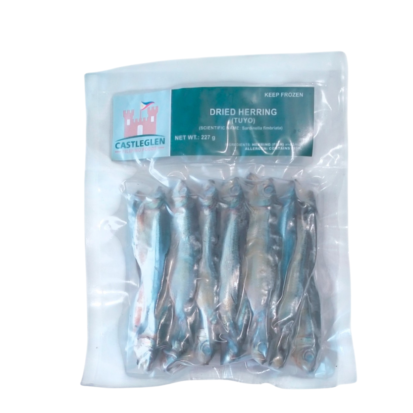 Castle Glen Dried Herring (Tuyo) 227g