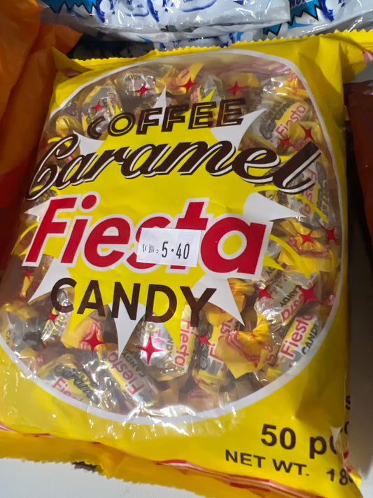 Coffee fiesta caramel