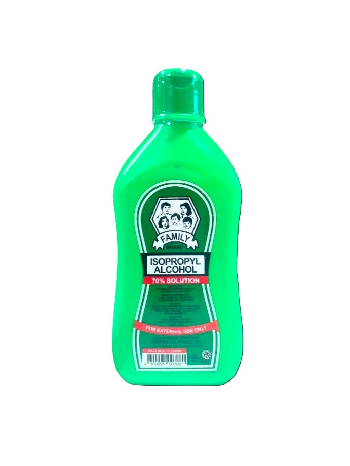 Family Rubbing Alcohol 250ml