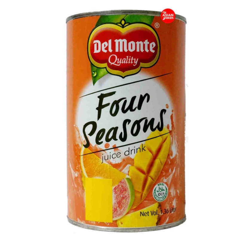 Del Monte Four seasons Drink 1.36L