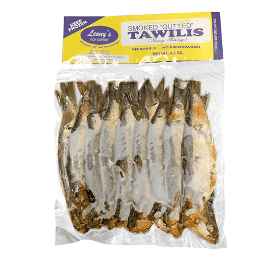 Froz Dried Herring Tawilis Leony 227g