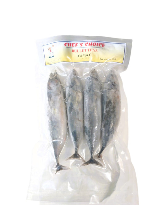 Frozen Chef's Choice Bullet Tuna 1kg
