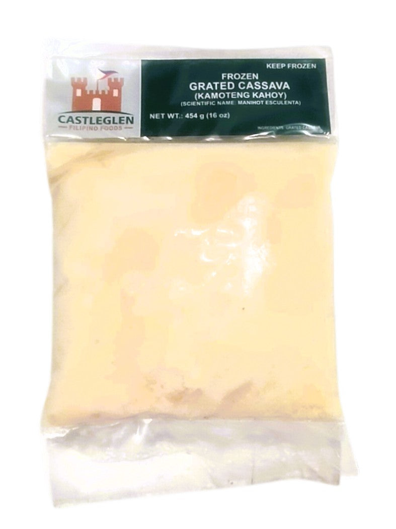 Frozen Grated Cassava 454g