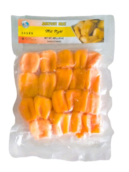 Frozen Jackfruit Meat Yellow 400g CHEF