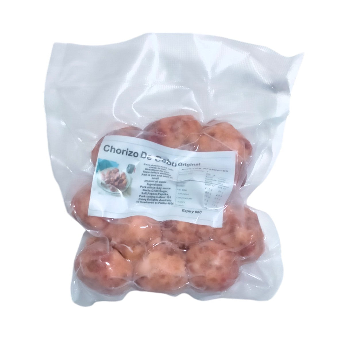 Frozen Kathy's Chorizo